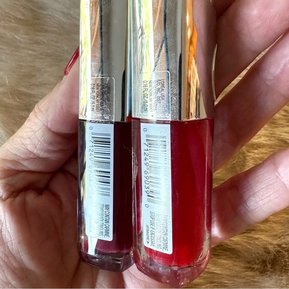 NIP 1 set of 2 Plump Ambition Hyaluronic lip oils - Picture 6 of 12